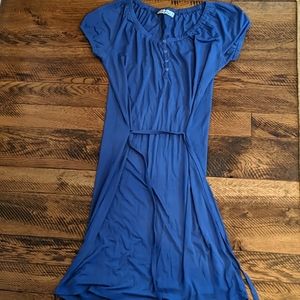 Carve Designs Periwinkle Jersey Dress Size M